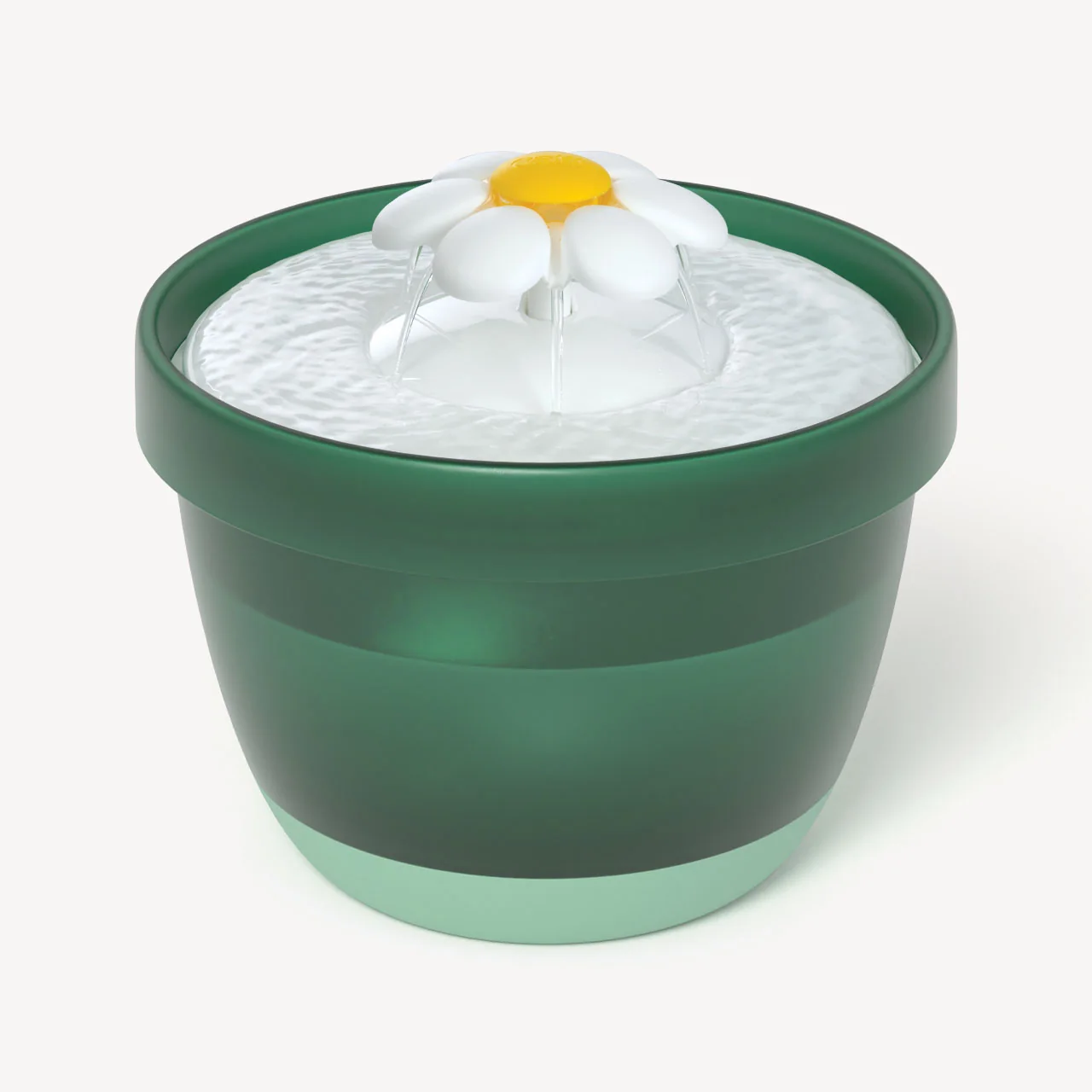 Catit Easy to Clean Flower Fountain in the pictured configuration