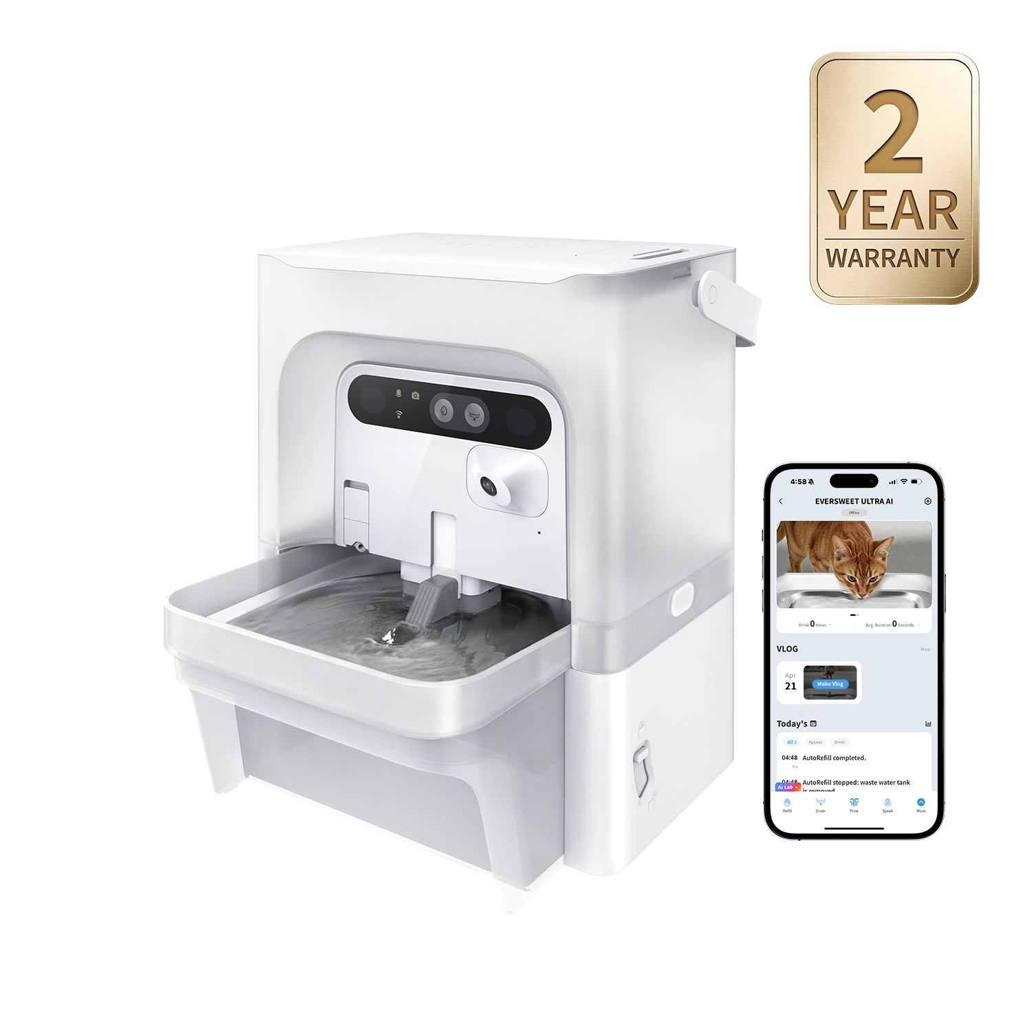 PETKIT EverSweet Ultra manufacturer product illustration